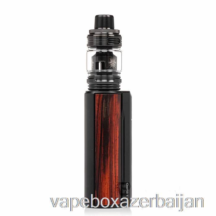 Vape Baku VOOPOO DRAG M100S Starter Kit Black and Darkwood